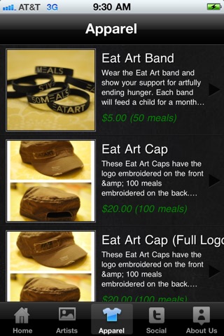 Eat Art screenshot 3