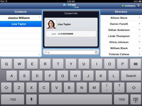 BluStar for iPad screenshot 3