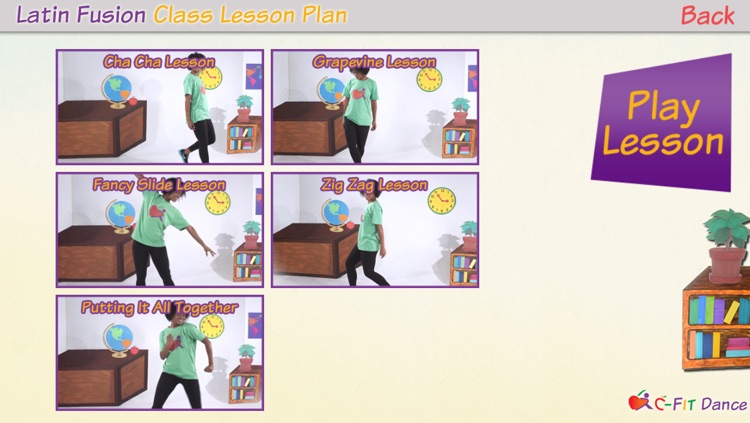 C-Fit Dance - Classroom Fitness screenshot-3
