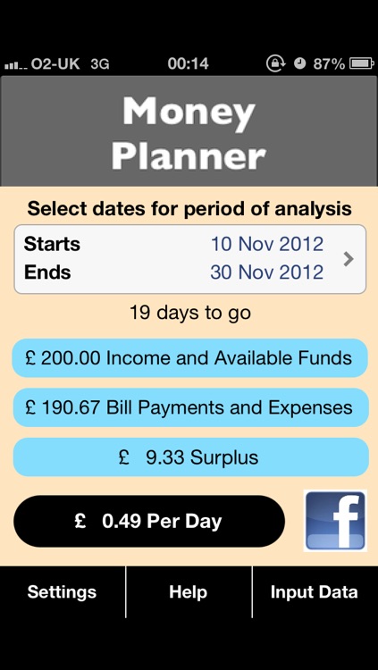 Money Planner