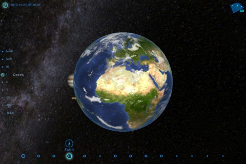 Amazing Space Journey - 3D Solar System screenshot 2
