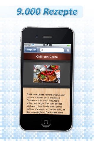 Rezepte HD screenshot 2