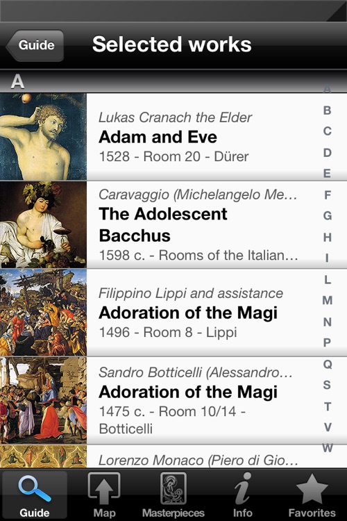 Uffizi. The Official Guide