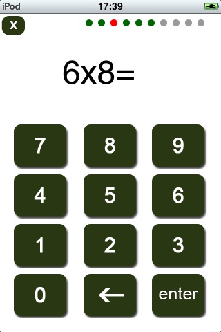 Math Tables Practice — Education for iPhone & iPad | AppStorio