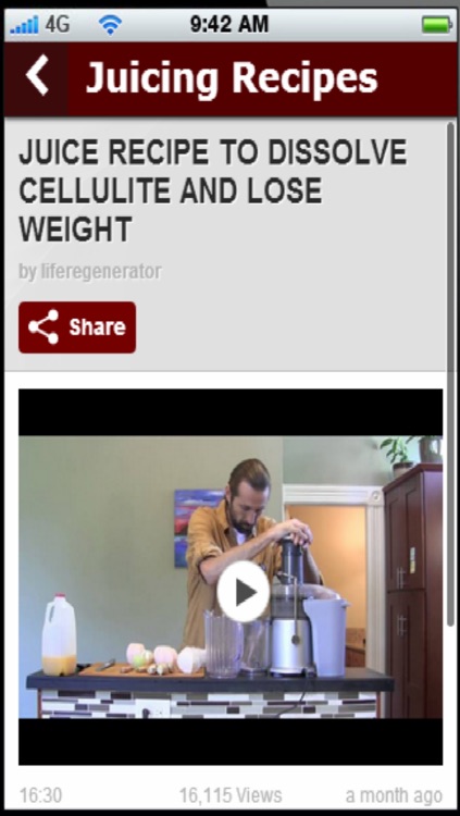 Juicing Recipes: Juicing For a Healthier Lifestyle screenshot-4