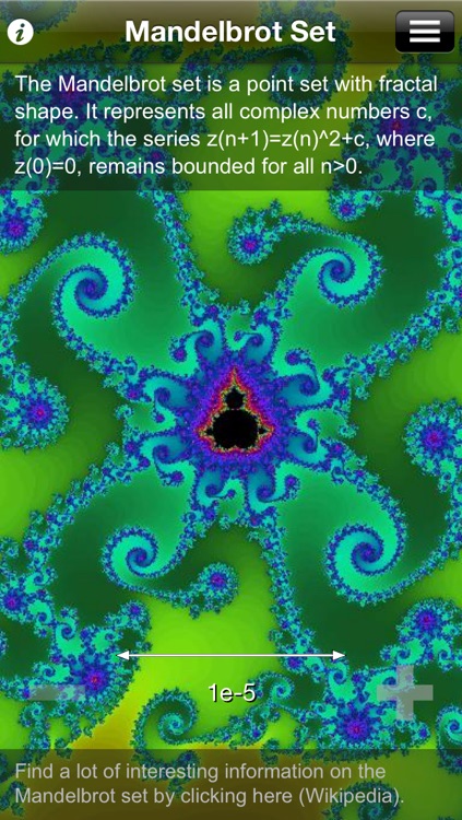 Deep Fractal Viewer screenshot-4