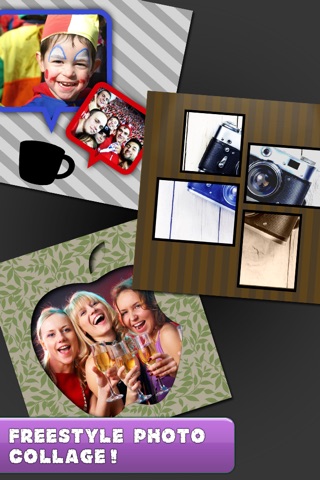 FingerFoto - Freestyle Collage Maker screenshot 2