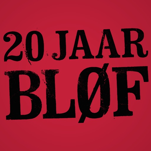 20 jaar BLØF