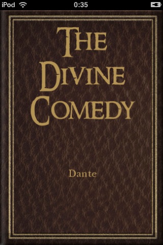 The Divine Comedy by Dante Alighieri (ebook)