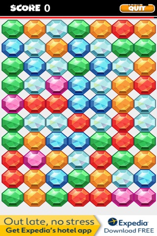 A Gem Match Game: Crazy Jewel & Diamond Mania screenshot 3