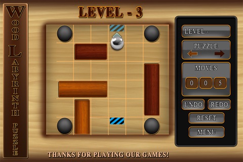 Wood Labyrinth Infinity Puzzle : The Silver Ball Traffic Maze Game - Free Edition screenshot 4