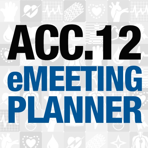 American College of Cardiology Annual Scientific Session & Expo ACC 12 icon