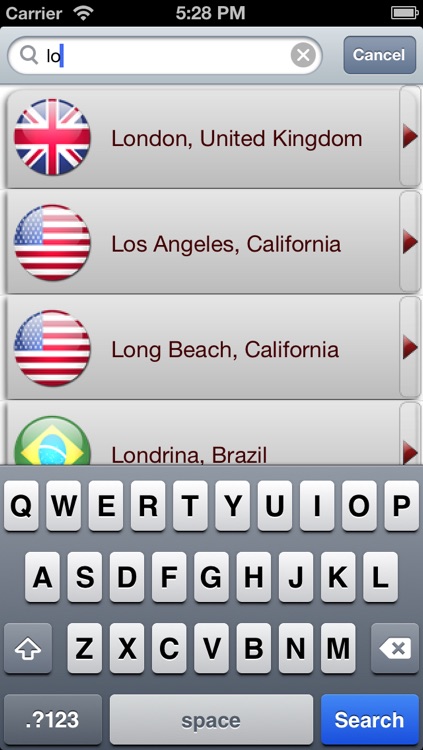 iWeather - global accurate weather forecast screenshot-3