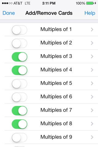 Multiplication Flash Cards screenshot 4