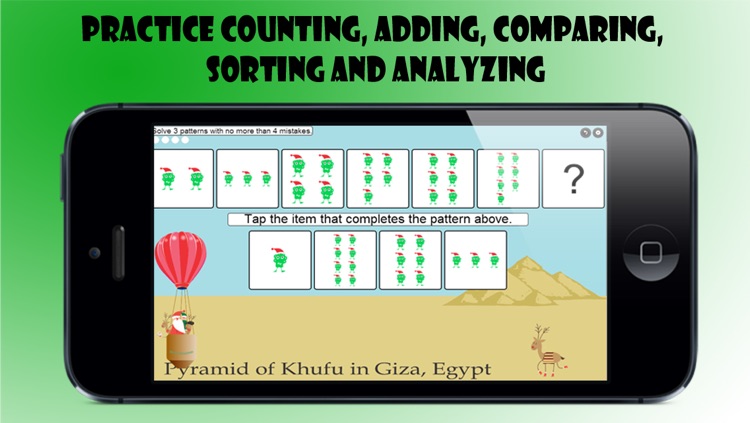 Kids Christmas Pattern Game by Corvid Apps screenshot-3