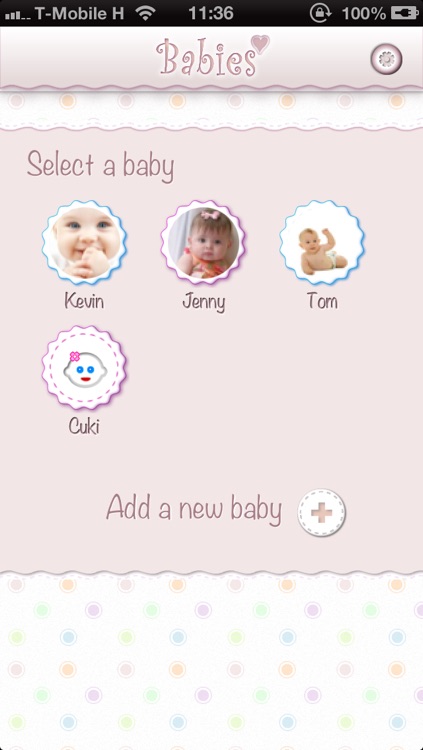 Babies' Diary