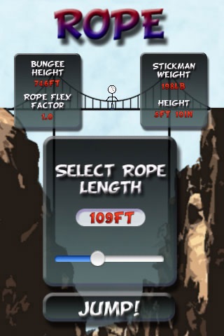 Bungee Stickmen - Classic Edition {FREE}