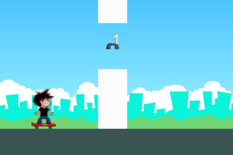 Don't Hit the White Pipes: Tap and Step on It screenshot 2