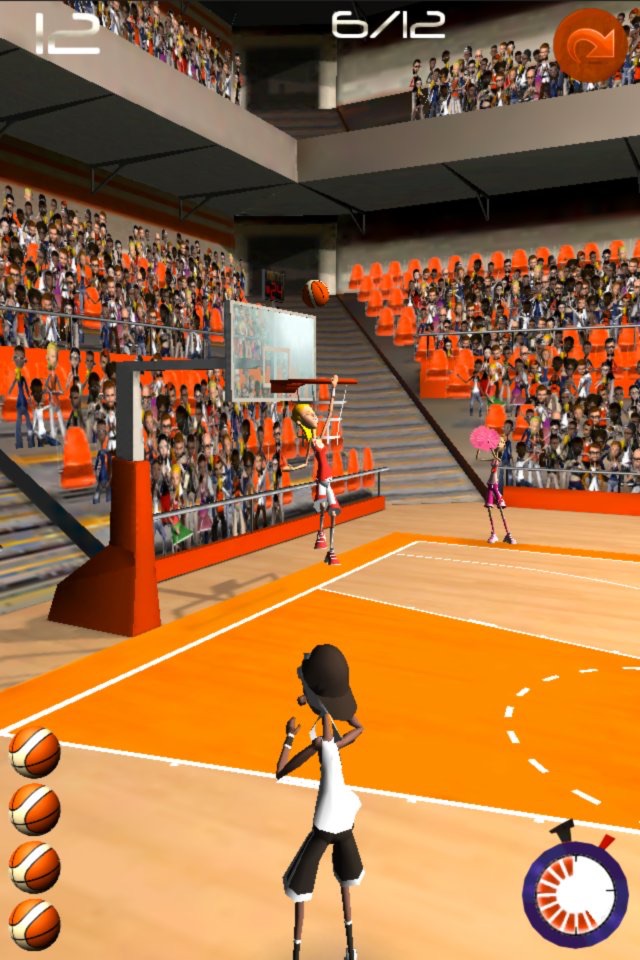 Basketball Shooting Stars screenshot 3