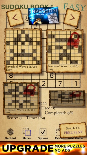 Big Bad Sudoku Book Free(圖5)-速報App