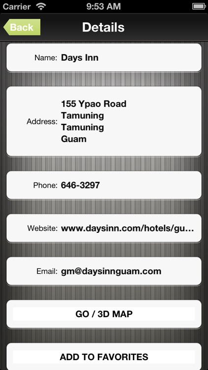 Guam GPS Map screenshot-4