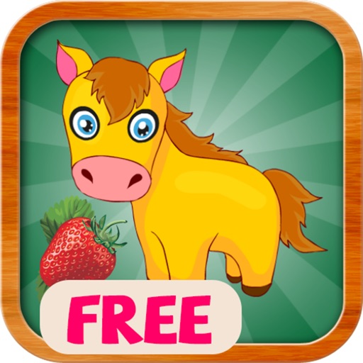 ABCKids 2: Animals and Fruits Free iOS App