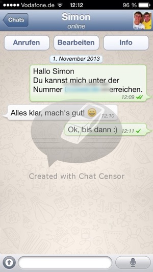 Chat Censor Free - Screenshots zensieren(圖2)-速報App