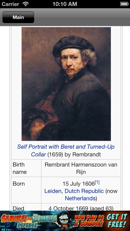 Rembrandt Gallery & Puzzle screenshot-3