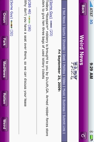 Weird News - Bizarre and Silly News screenshot-3