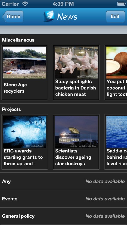 Europa R&D for iPhone