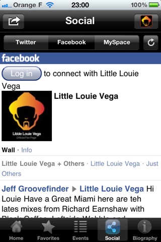 Louie Vega by mix.dj screenshot 4