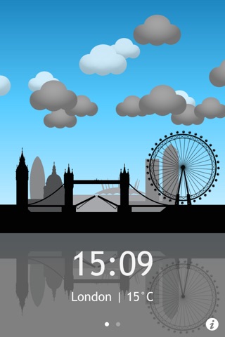 Weather Time London Free screenshot 2