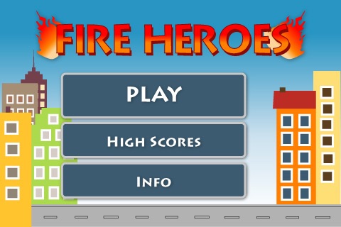 Fire Heroes - FireFighters Save People from Burning Buildings screenshot 2