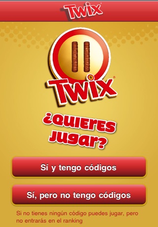 Dale al pause con TWIX screenshot 3