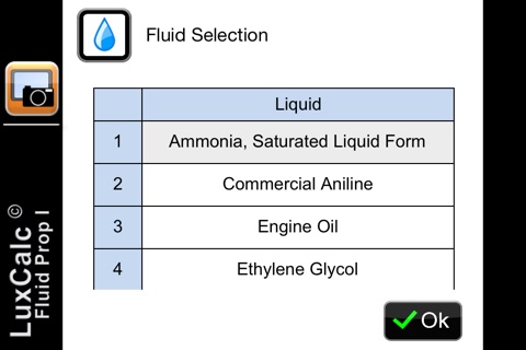 LuxCalc Fluid Prop I screenshot 3
