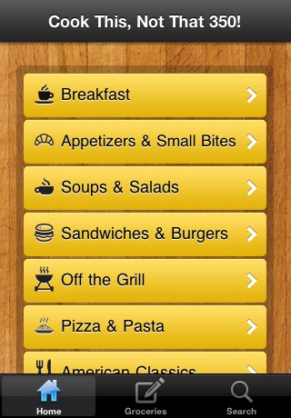 Cook This, Not That! 350 Calorie Meals screenshot 2