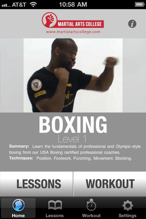 Boxing Lessons 1 - M.A.C. Martial Arts College