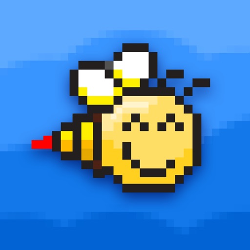 Flappy Bee - tap to flap icon