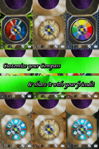 Magic Compass Free Edition screenshot 2