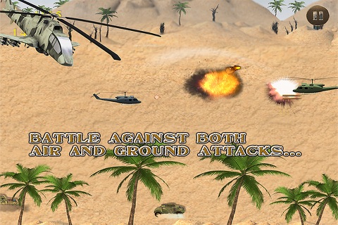 World War Helicopter Battle - Air Combat Chopper Command screenshot 4