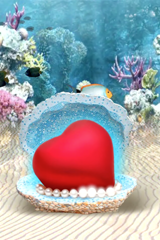 Сердечки Любимым - Отправь свою Любовь 3D Открыткой-Анимацией screenshot 3