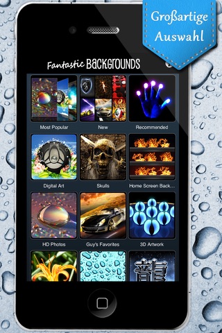 Fantastic Backgrounds screenshot 2