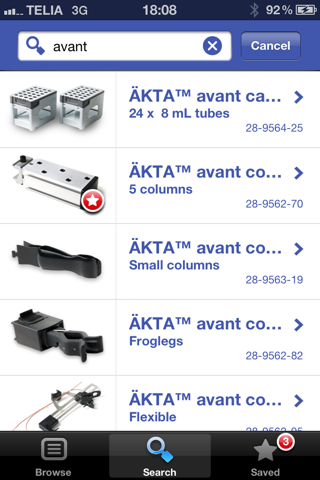 AKTA accessories screenshot 4