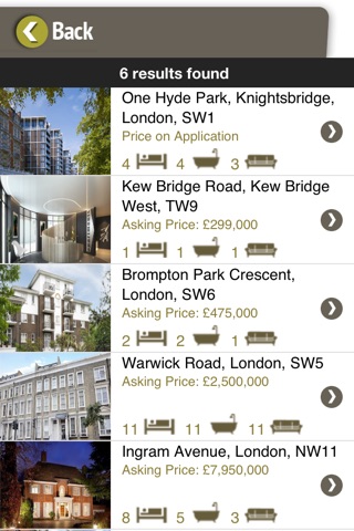 Taylor & Trust Property Search screenshot 3