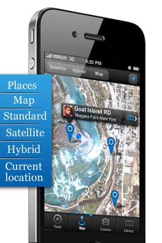Places GPS+ screenshot 3