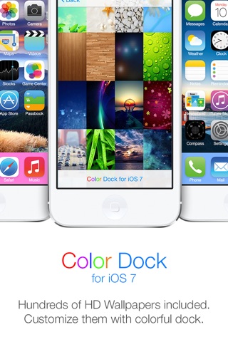 Color Dock for iOS7 - Pimp Out and Change Dock Color screenshot 3