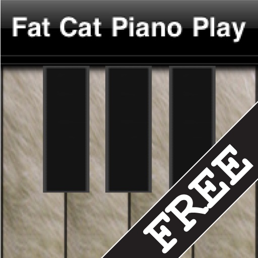 Fat Cat Piano Play FREE Icon