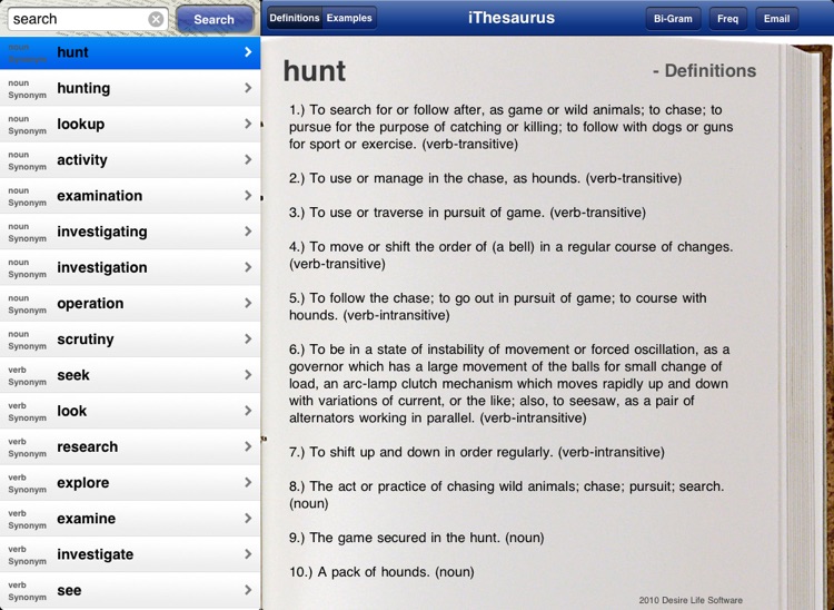 iThesaurus Plus screenshot-4