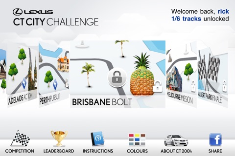 Lexus CT City Challenge screenshot 2
