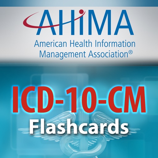 AHIMA’s ICD10CM Flash Cards by AHIMA
